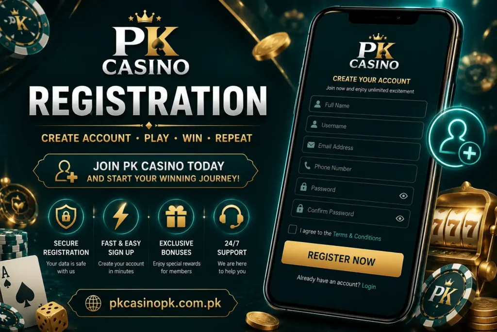 PK Casino Registration