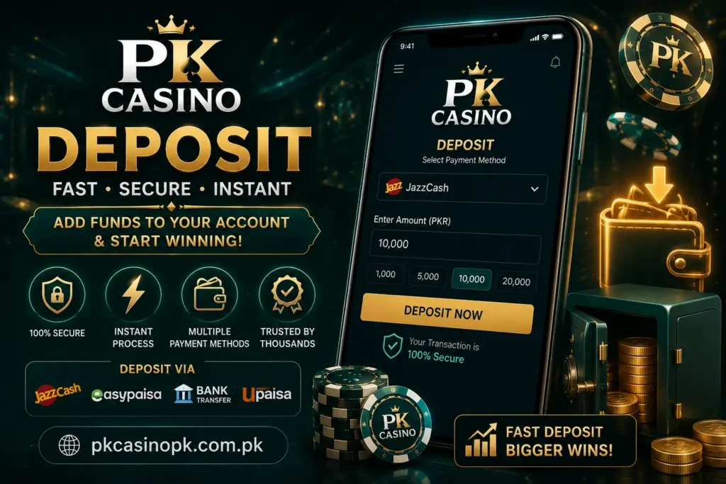 PK Casino Deposit