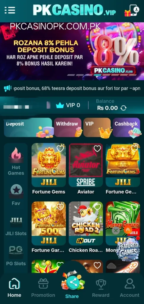 PKCASINO
