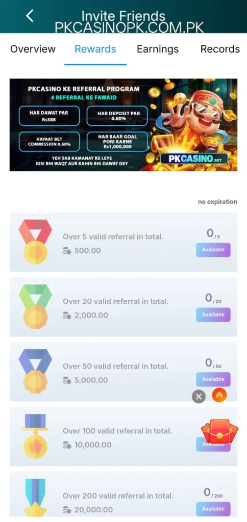 PKCASINO GAME