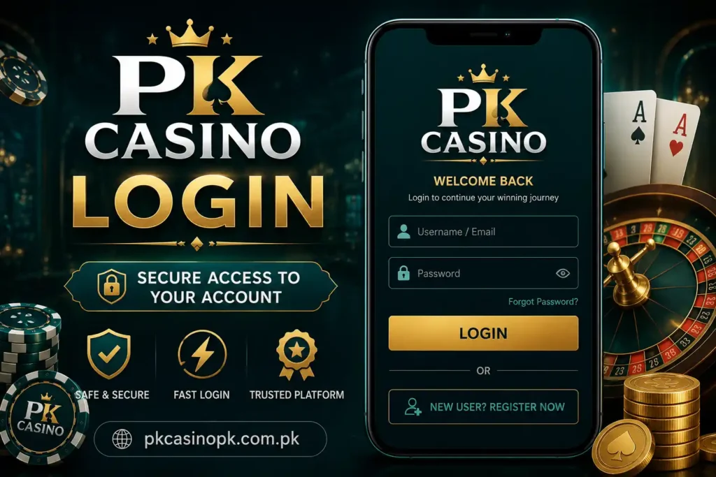 PK Casino Login