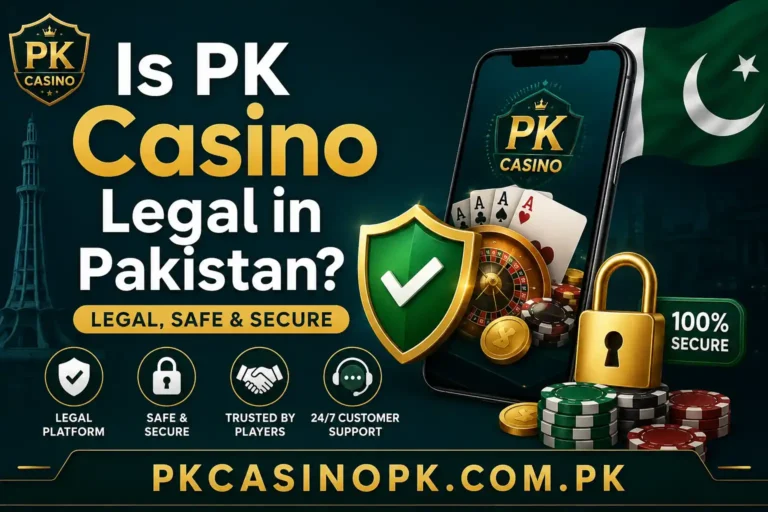 Is PK Casino Legal in Pakistan?